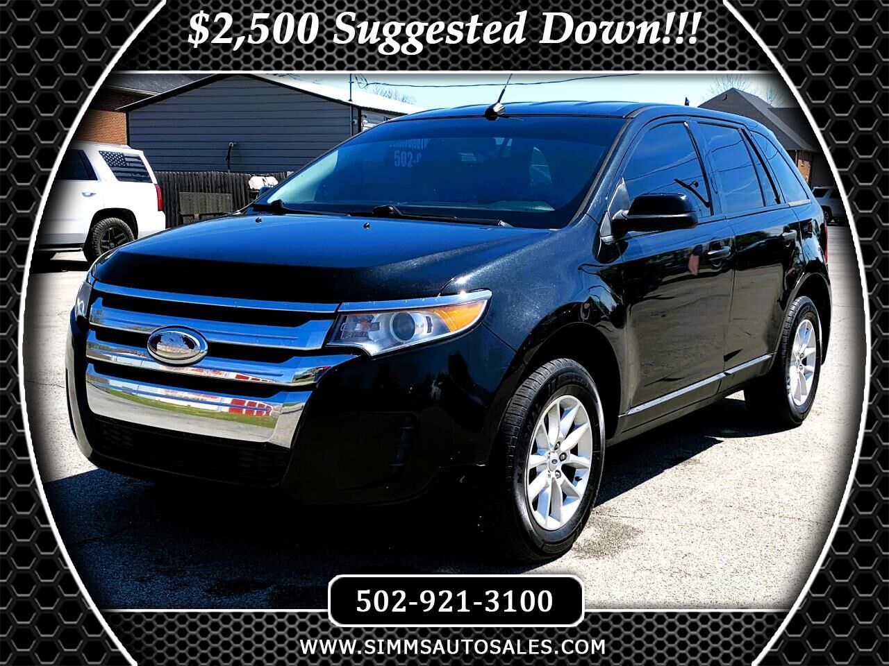 2014 FORD Edge