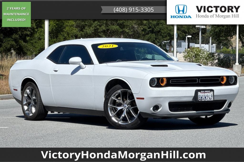 2021 DODGE Challenger