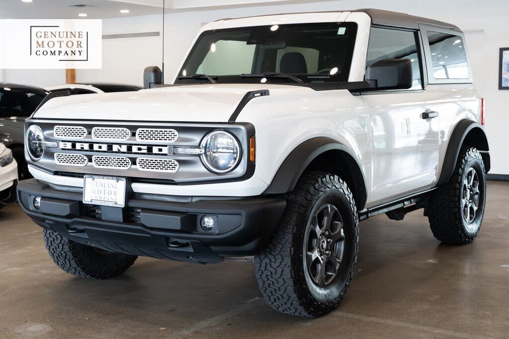 2022 FORD Bronco