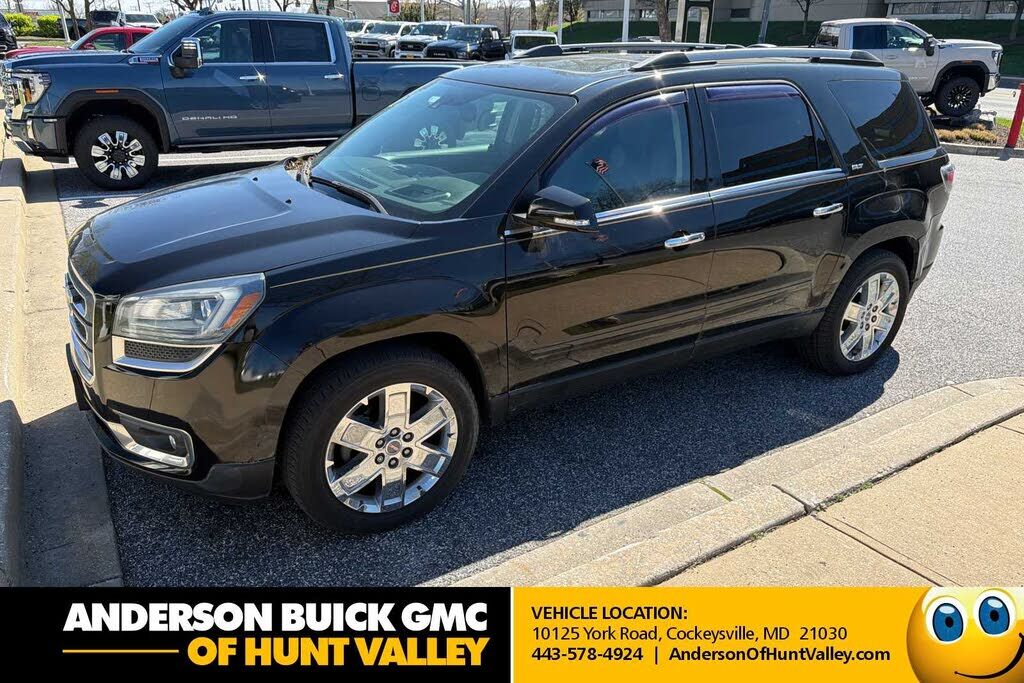 2017 GMC Acadia