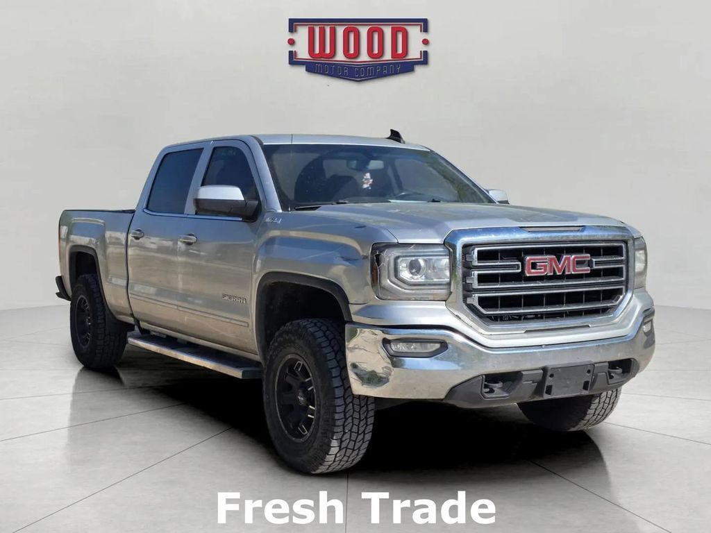 2018 GMC Sierra