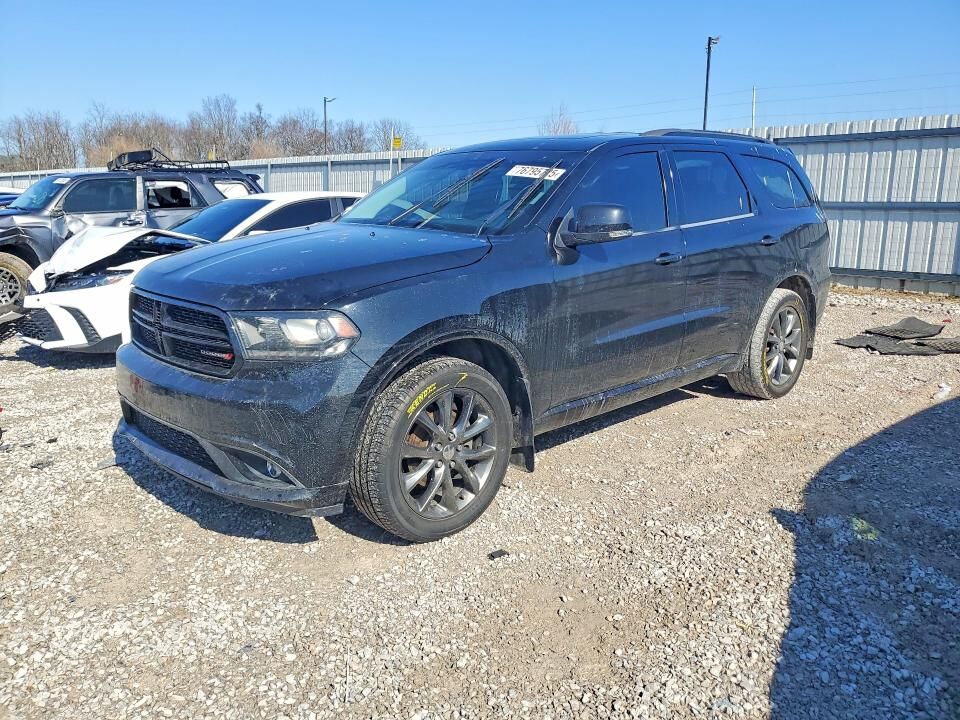2017 DODGE Durango
