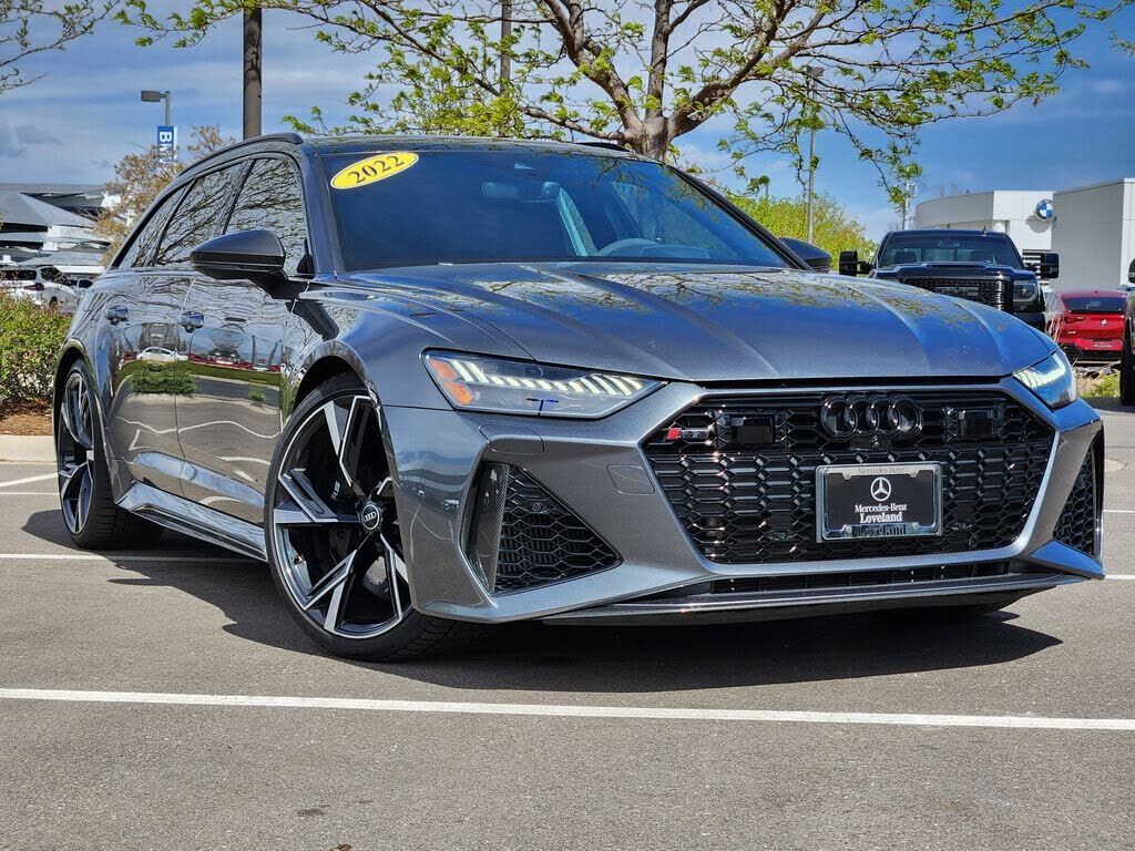 2022 AUDI RS6