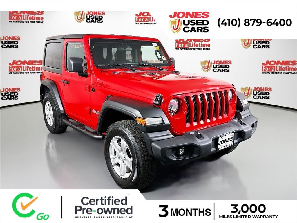 2019 JEEP Wrangler