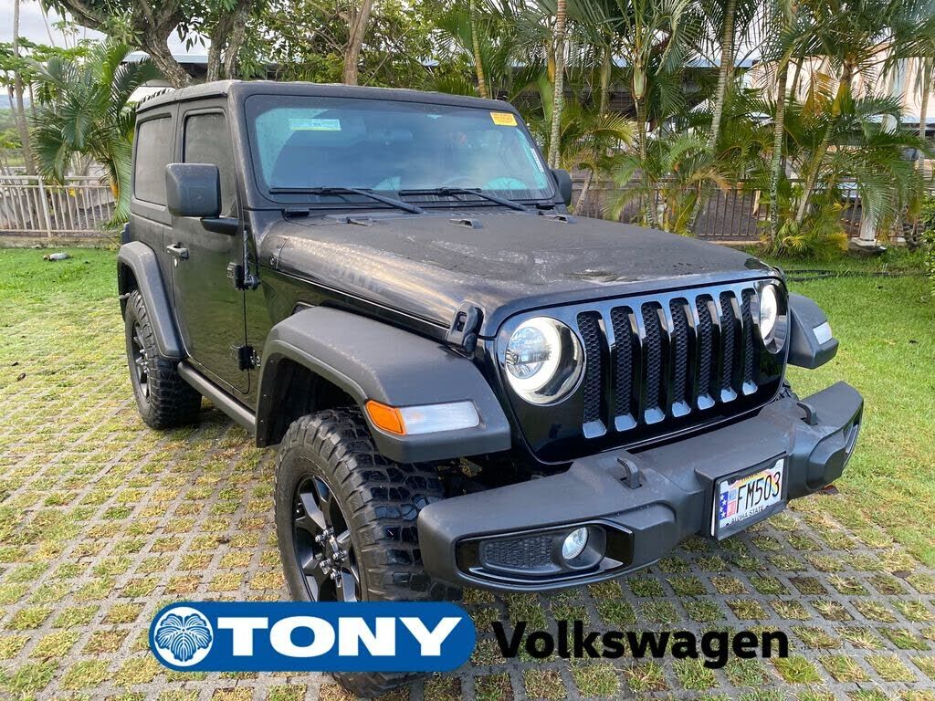 2022 JEEP Wrangler