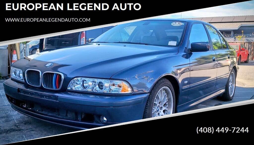 2002 BMW 5 Series
