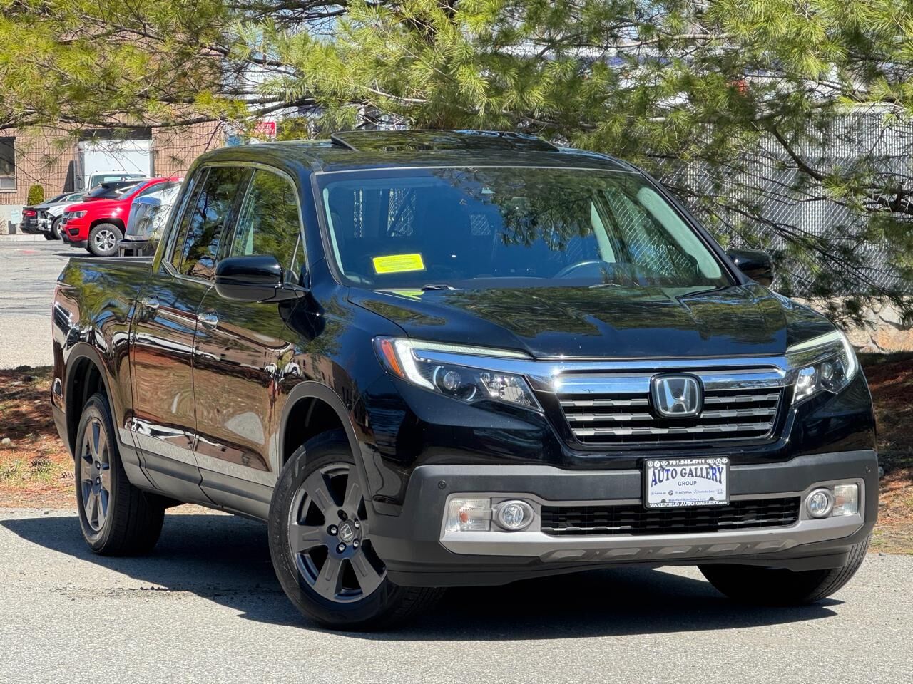 2020 HONDA Ridgeline