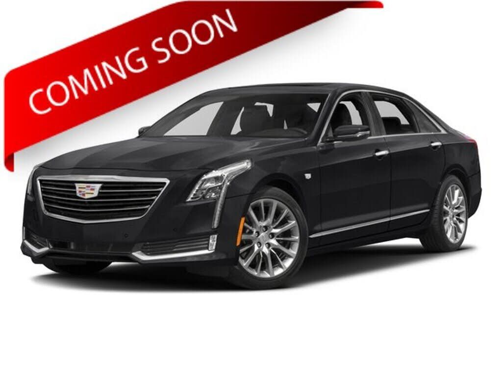 2016 CADILLAC CT6