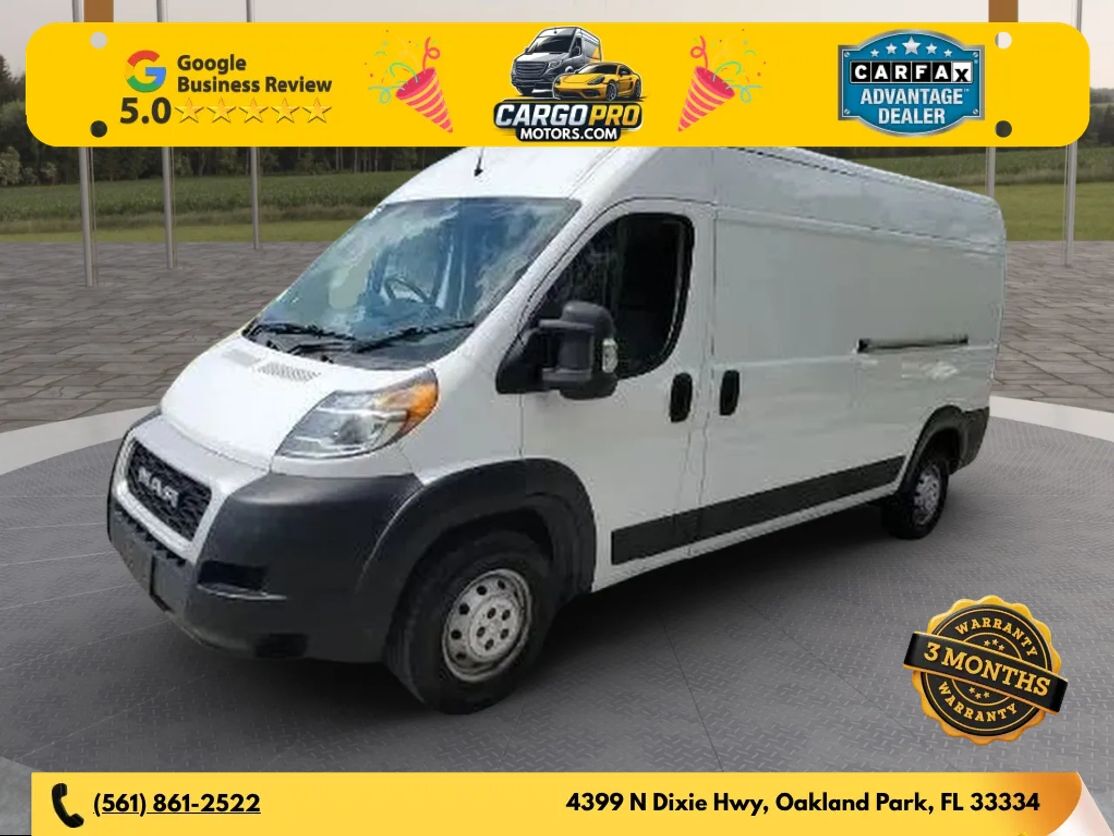2020 RAM Promaster 2500