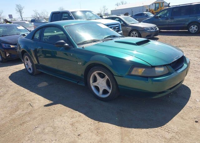 2002 FORD Mustang