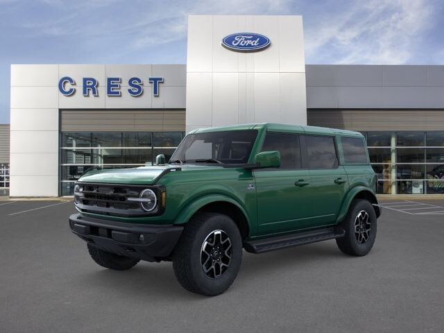 2025 FORD Bronco
