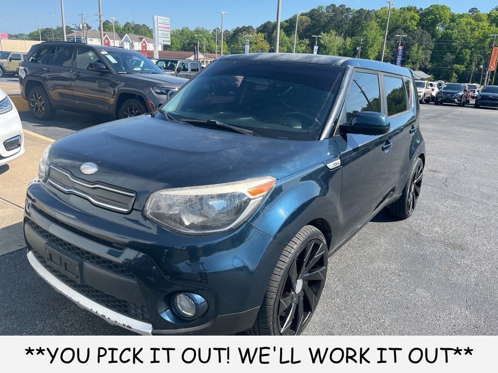 2017 KIA Soul