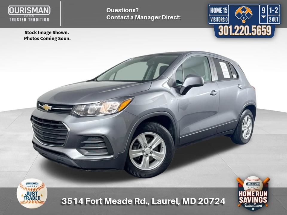 2020 CHEVROLET Trax