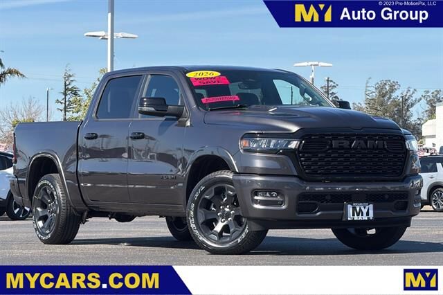 2026 RAM 1500
