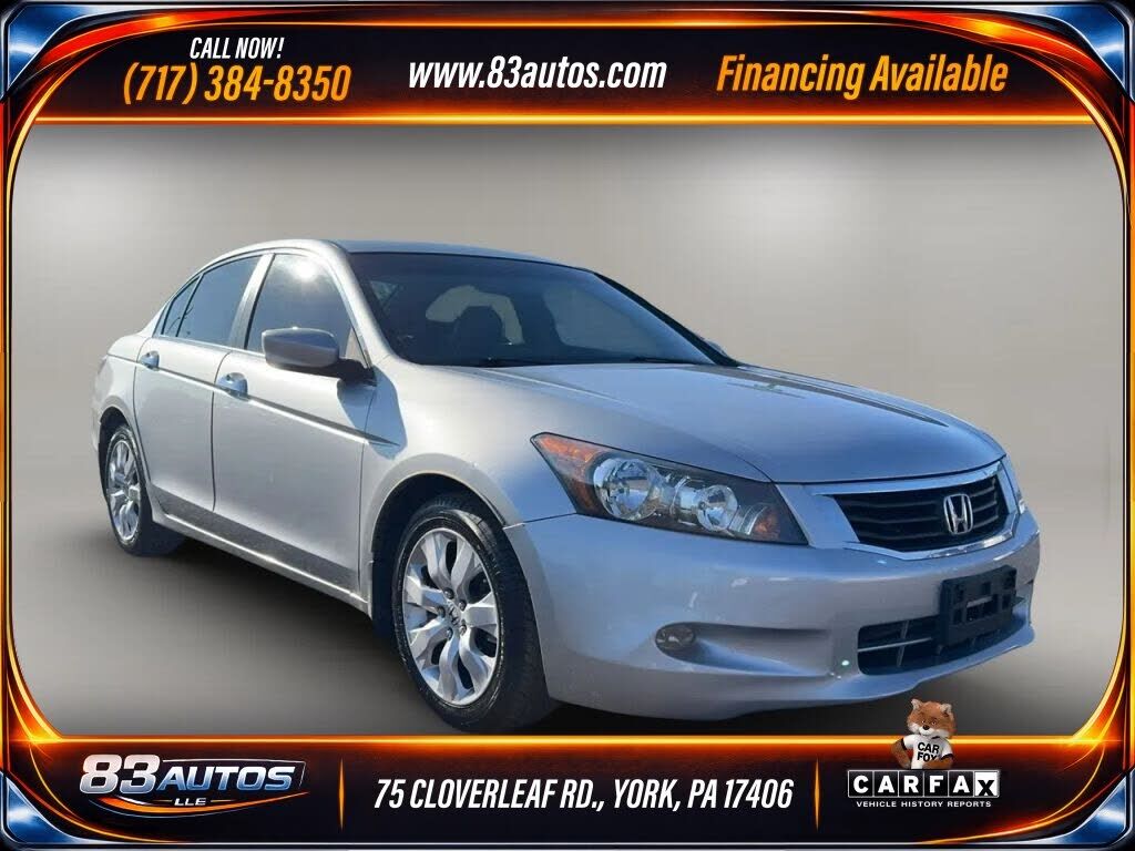 2008 HONDA Accord
