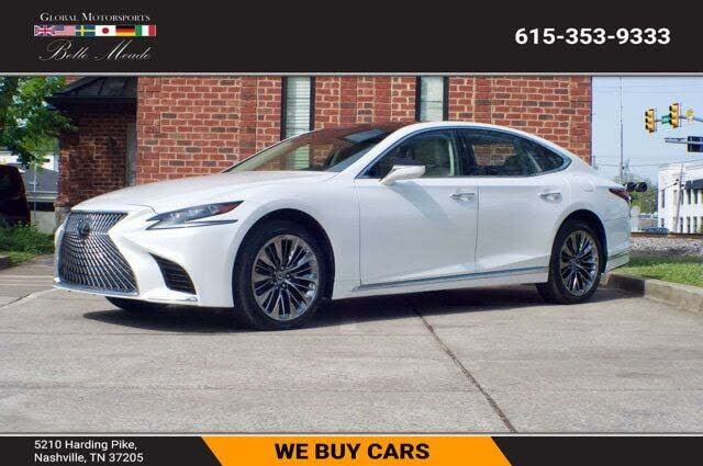 2018 LEXUS LS