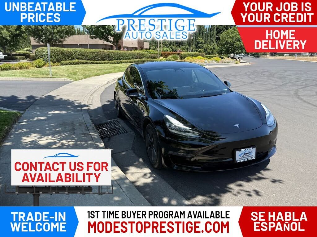 2018 TESLA Model 3