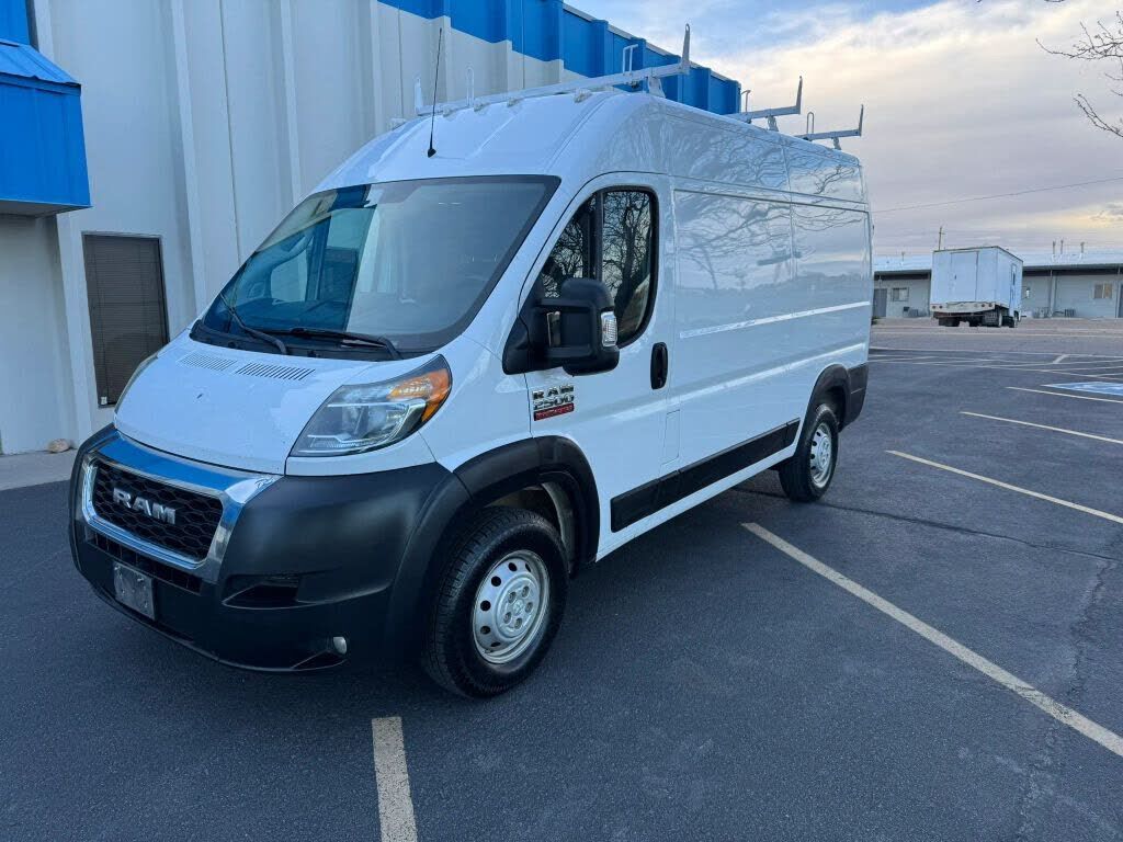2019 RAM Promaster 2500