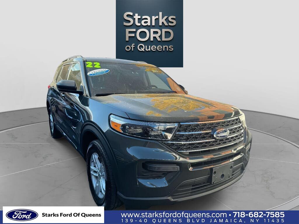 2022 FORD Explorer