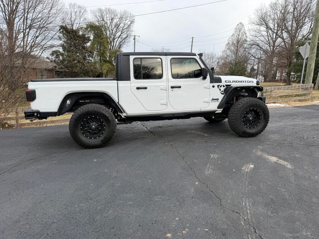 2020 JEEP Gladiator