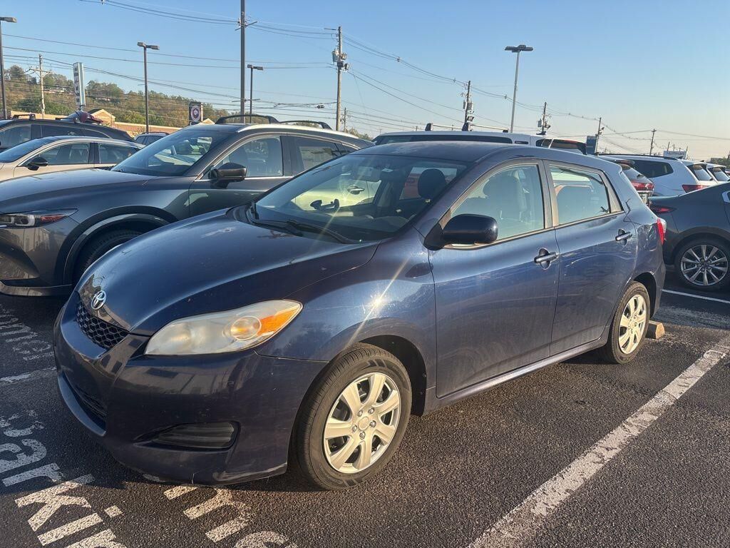 2011 TOYOTA Corolla Matrix