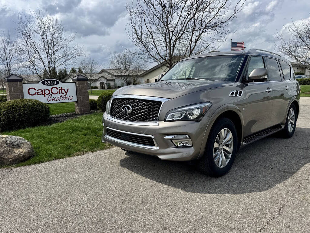 2017 INFINITI QX80
