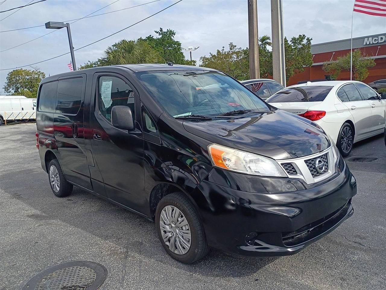 2014 NISSAN NV200
