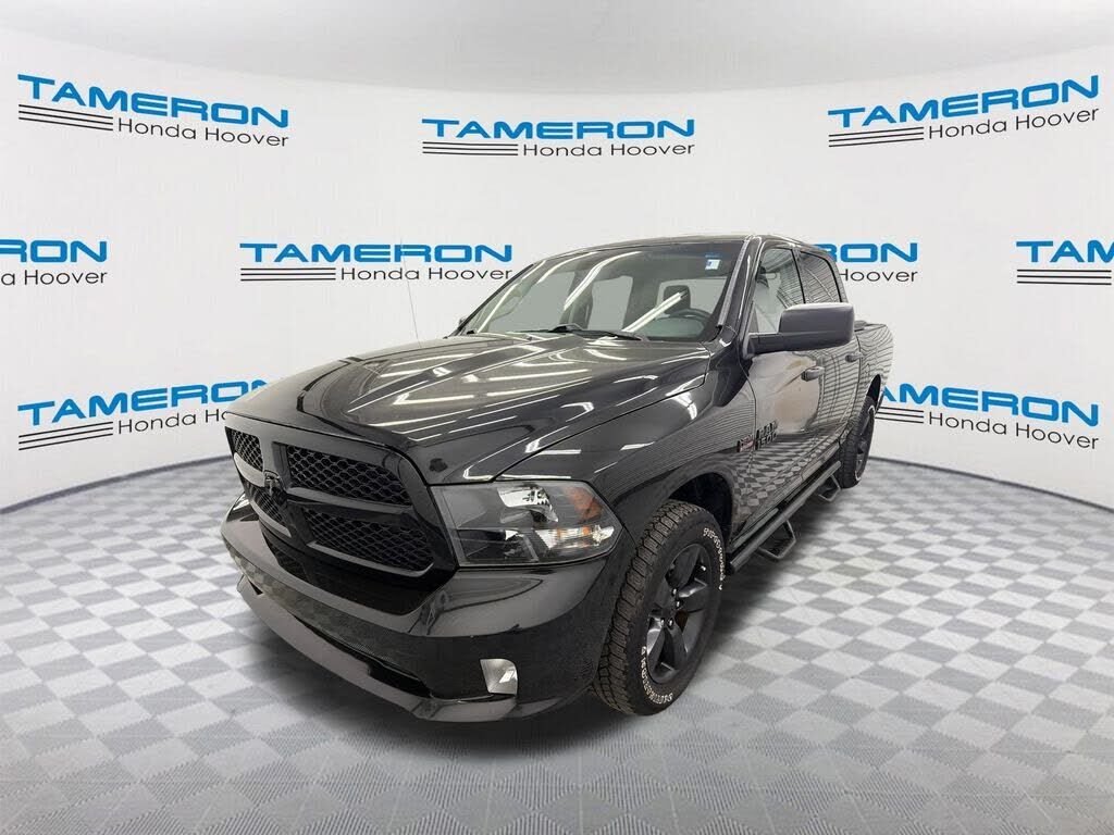 2017 RAM 1500