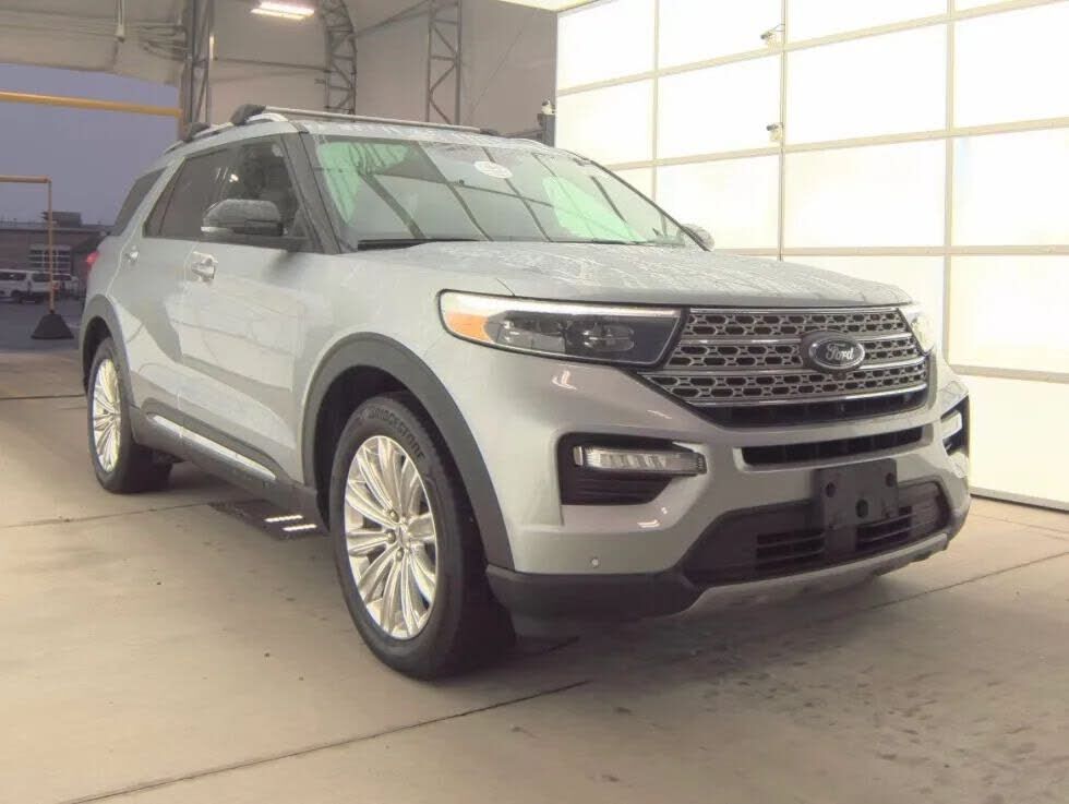 2020 FORD Explorer