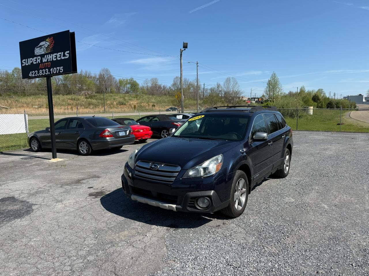 2014 SUBARU Outback