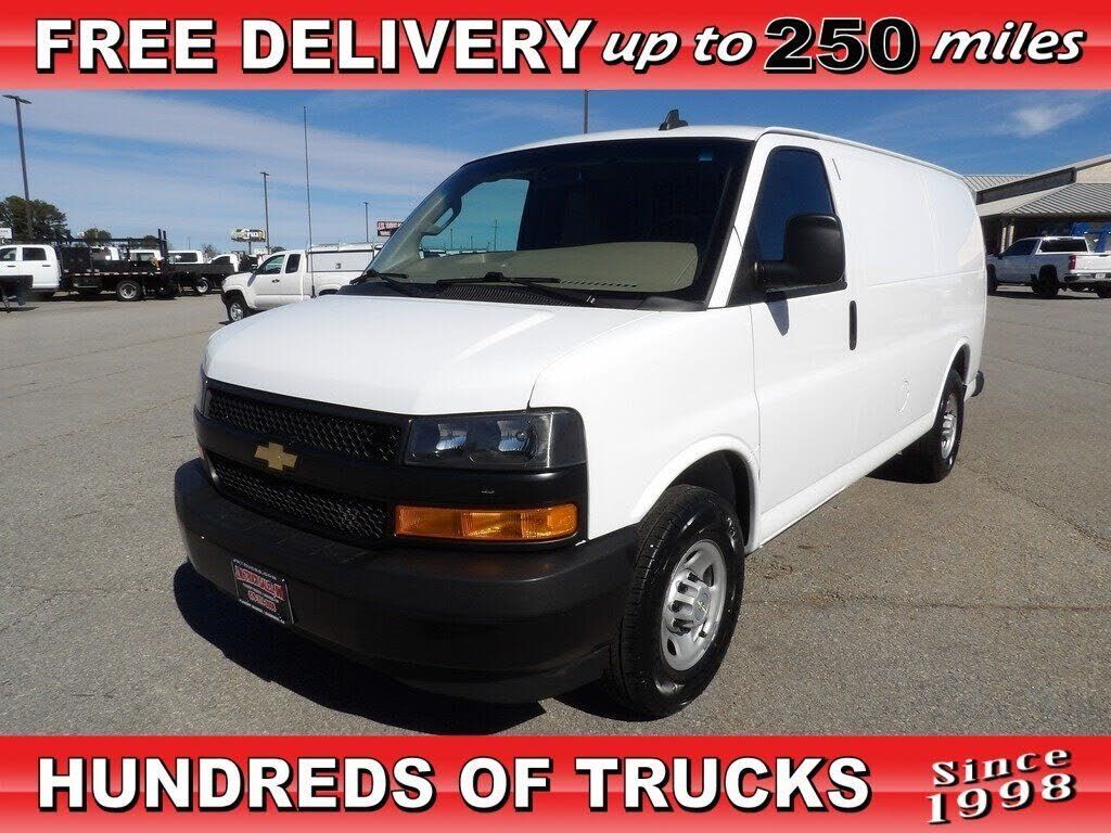 2022 CHEVROLET Express