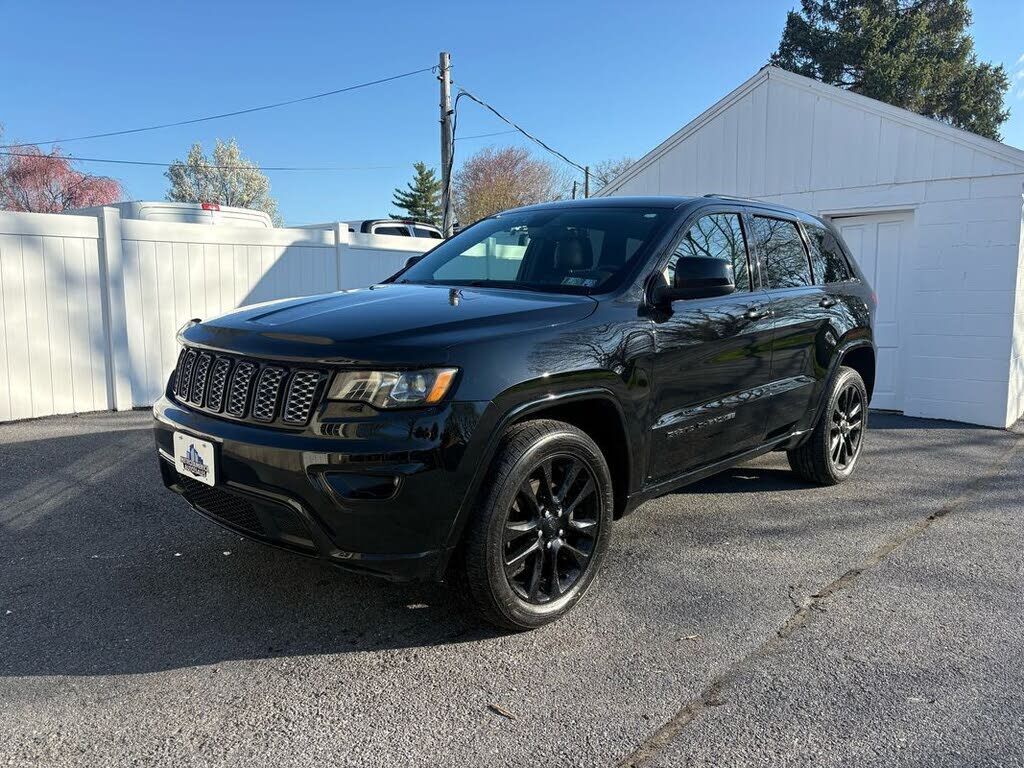 2018 JEEP Grand Cherokee
