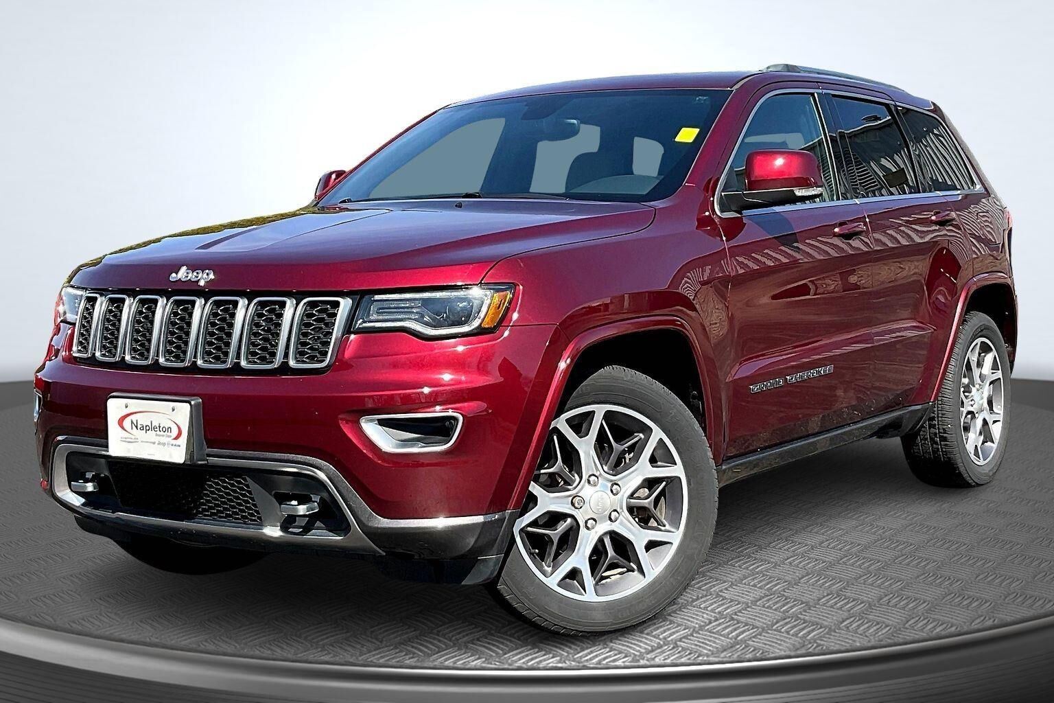 2018 JEEP Grand Cherokee