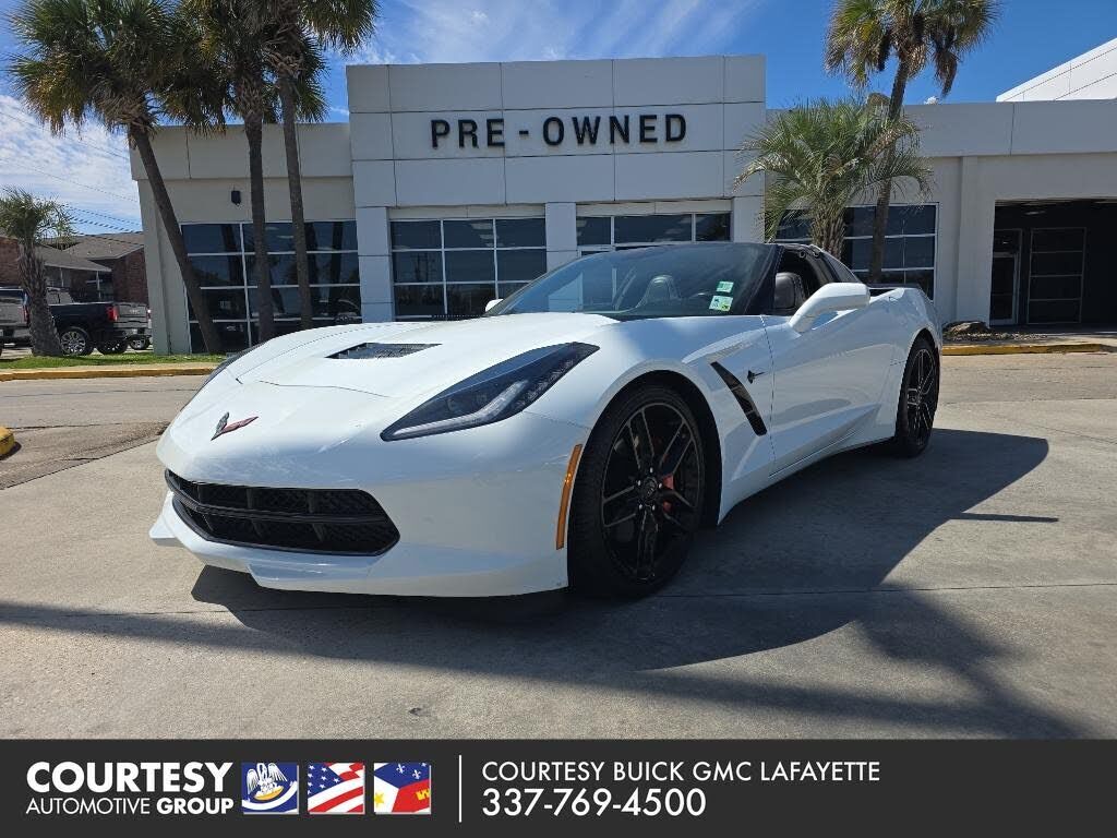 2019 CHEVROLET Corvette