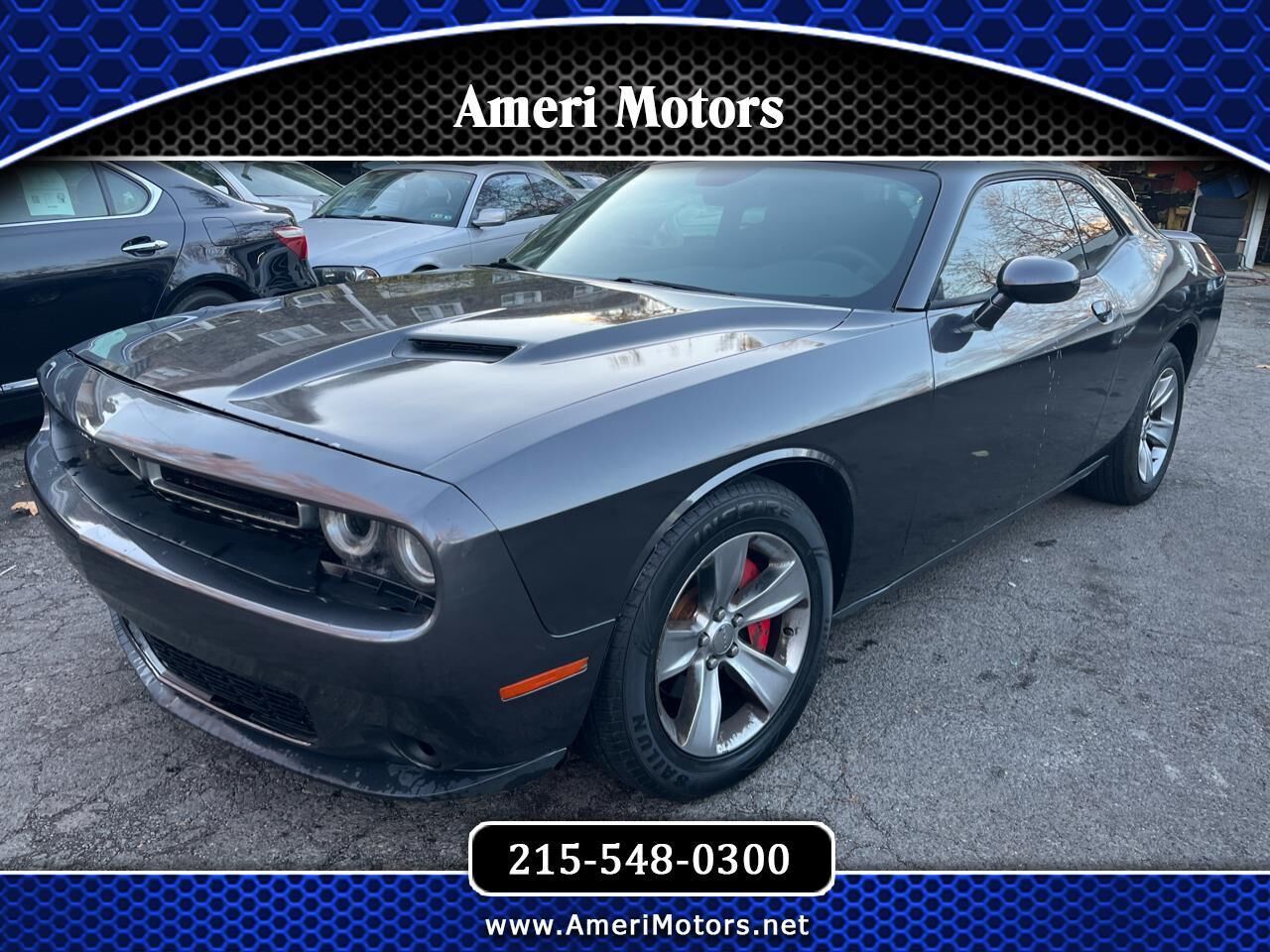 2016 DODGE Challenger