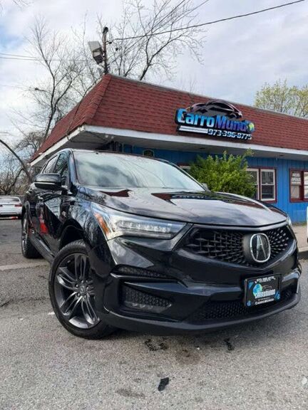 2021 ACURA RDX
