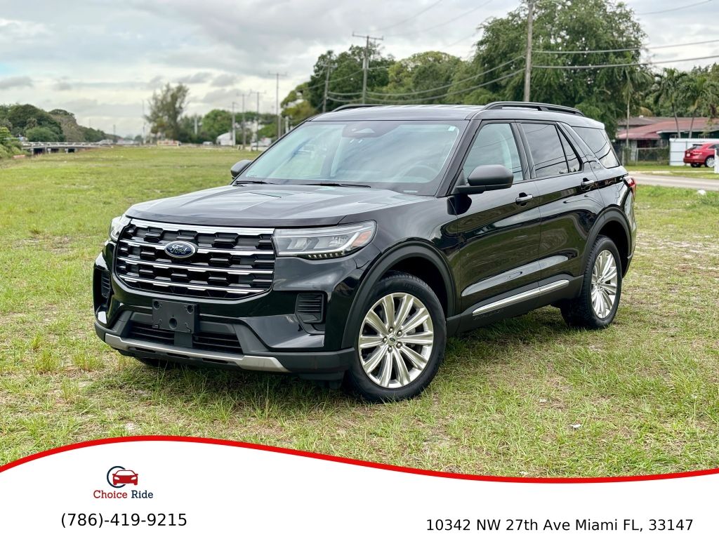 2025 FORD Explorer