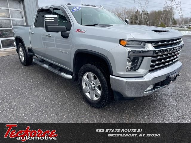 2020 CHEVROLET Silverado