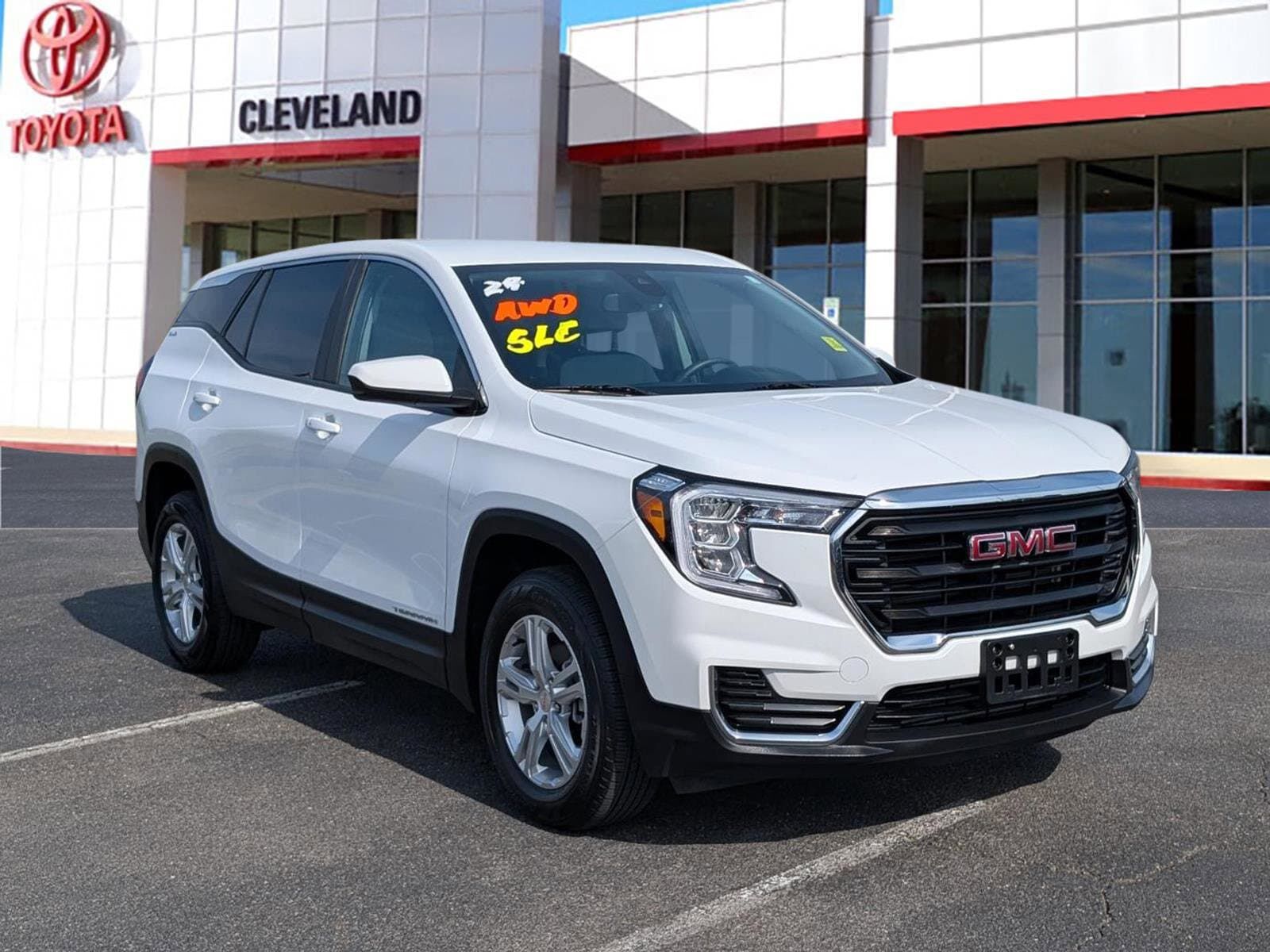 2024 GMC Terrain