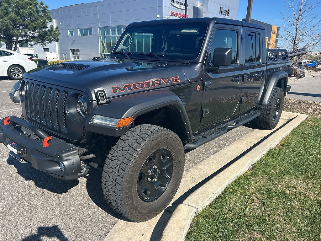 2022 JEEP Gladiator