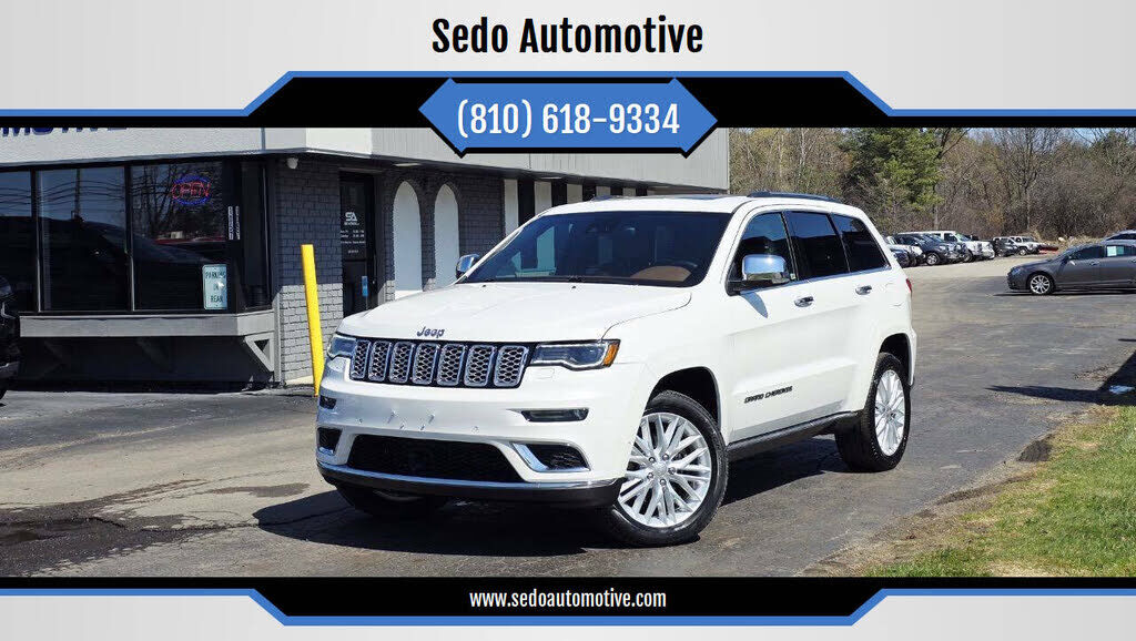 2017 JEEP Grand Cherokee