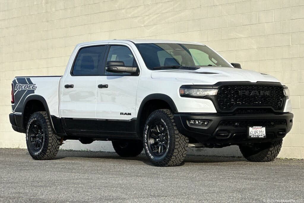 2025 RAM 1500