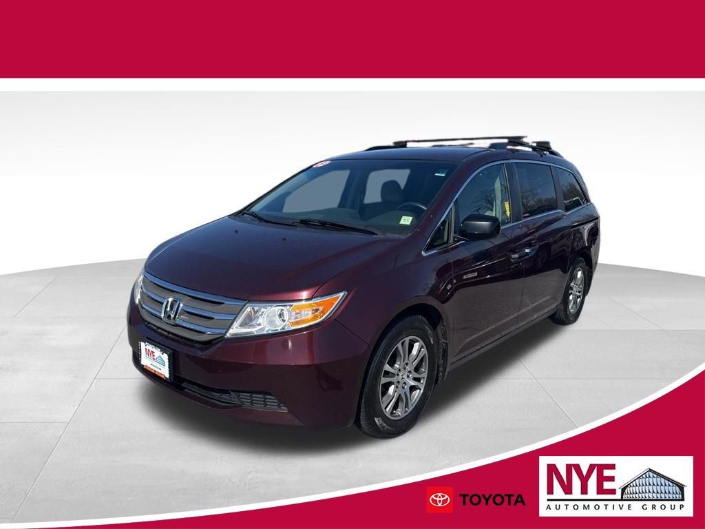 2012 HONDA Odyssey