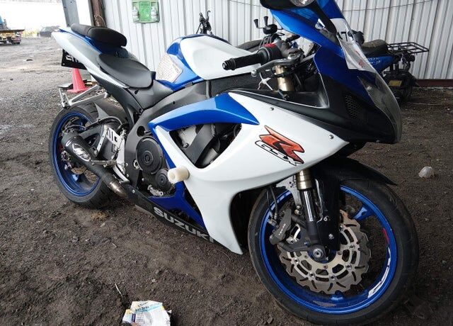 2007 SUZUKI GSX-R600