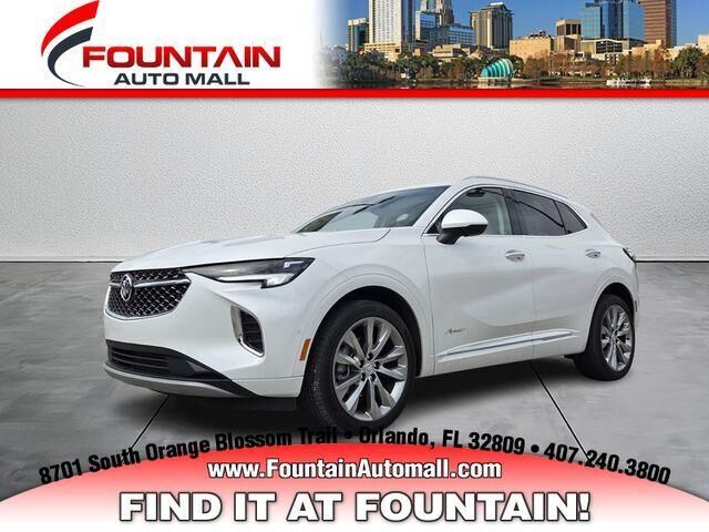 2023 BUICK Envision