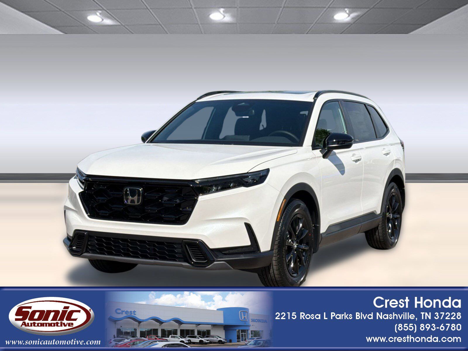 2026 HONDA CR-V