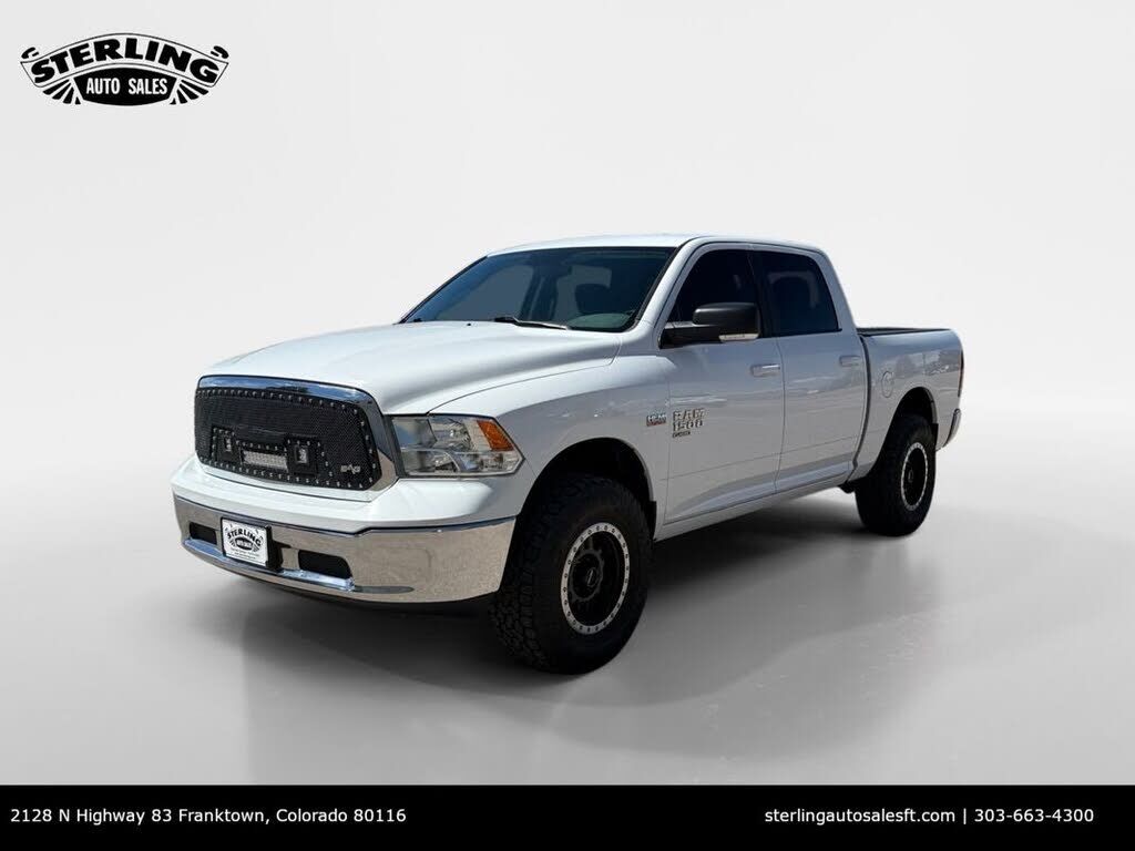 2019 RAM 1500