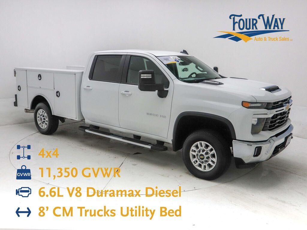 2024 CHEVROLET Silverado HD