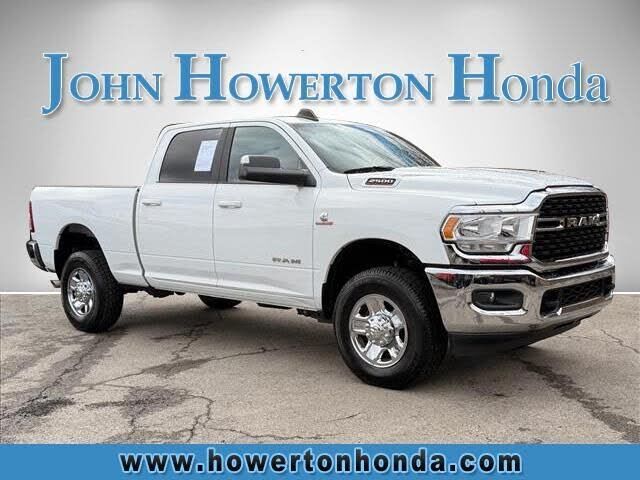 2022 RAM 2500