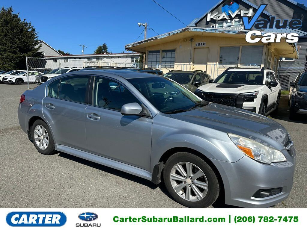 2012 SUBARU Legacy